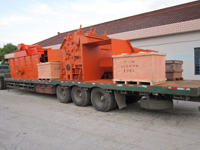 Impact crusher ready for shipping