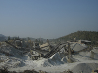 Aggregate plant in Huzhou Zhejiang 