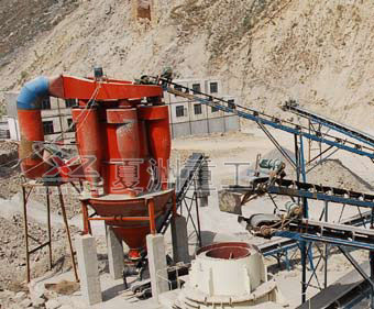 Powder Separator site operation plans: