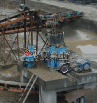 Hydraulic Cone Crusher site operation plans