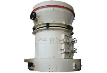 High pressure grinder mill